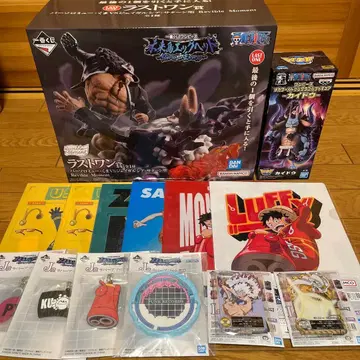 원피스 제일복권 라스트원상 묶음 판매 시크릿