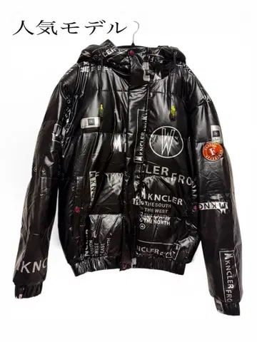 인기 모델 남성용 라이트 다운 자켓 M 블랙