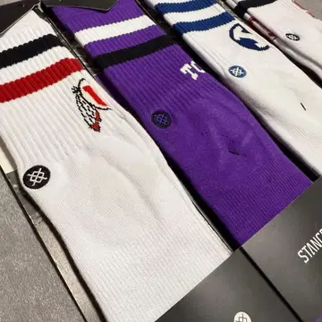스탠스 삭스 STANCE SOCKS 양말 4족 세트