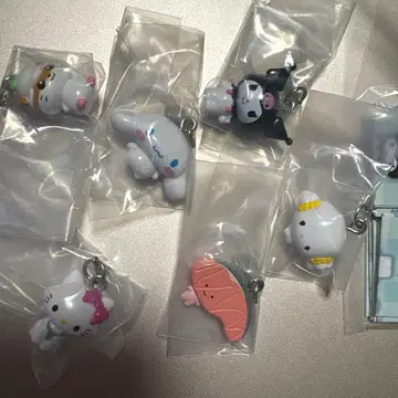 산리오 캐릭터즈 올스타즈 메지루시 액세서리 6개 세트