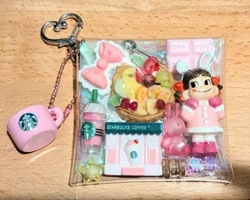 가챠 파우치 레어 페코짱 추운 날의 후르츠 타르트