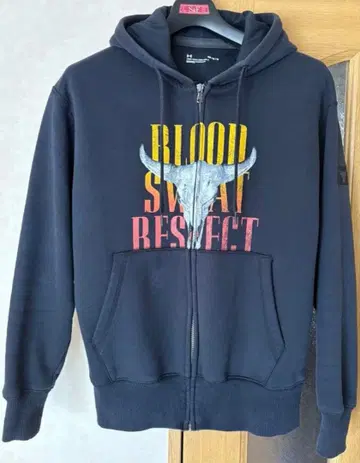 언더아머 프로젝트 락 지퍼 후드티 M