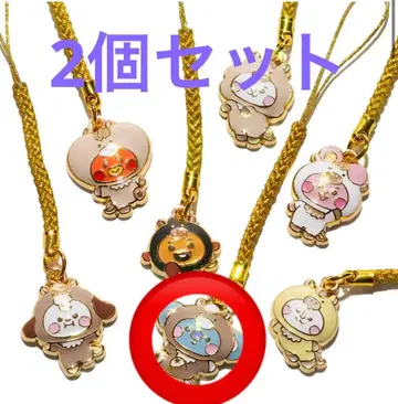 BT21 랜덤 메탈 스트랩 (ETO마) KOYA