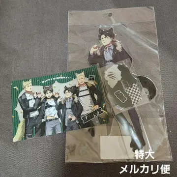 진격의 거인 마루이 리바이 늑대인간 특대형 아크릴 스탠드 벌스데이