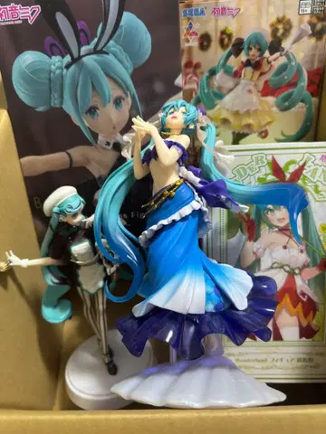 하츠네 미쿠 프라이스 피규어 5개 세트