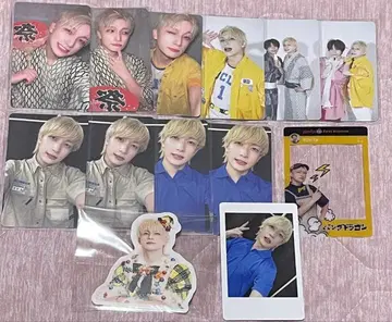 팬더드래곤 요타 하피카 트레이딩 카드 스티커