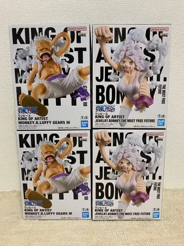 원피스 KING OF ARTIST 루피 x 2 & 주얼리 보니 x 2