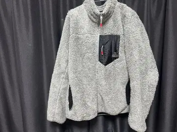 CHUMS 플리스 자켓 L 그레이