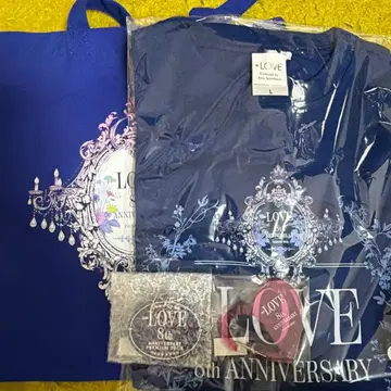 =LOVE 8th ANNIVERSARY 프레티켓 굿즈 오사카