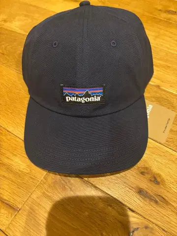 Patagonia P-6 LABEL TRAD CAP NEW NAVY