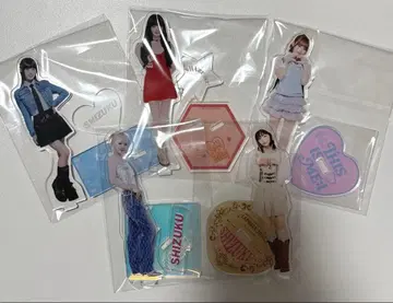 ME:I 미아이 이이다 시즈쿠 아크릴 스탠드 세트