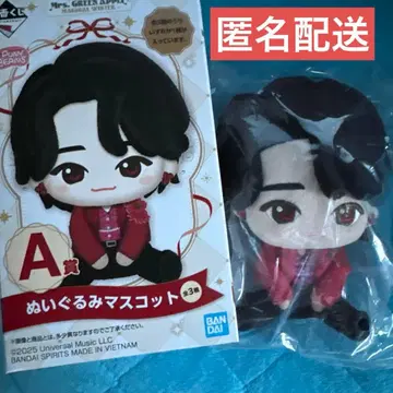 Mrs. GREEN APPLE 제일복권 A상 봉제 인형 오오모리 모토키