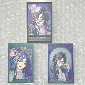 니지산지 IMPACT 포토 카드 VOLTACTION 3SKM 카이세이