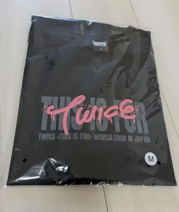 TWICE/THIS IS FOR 투어 티셔츠/모모/M