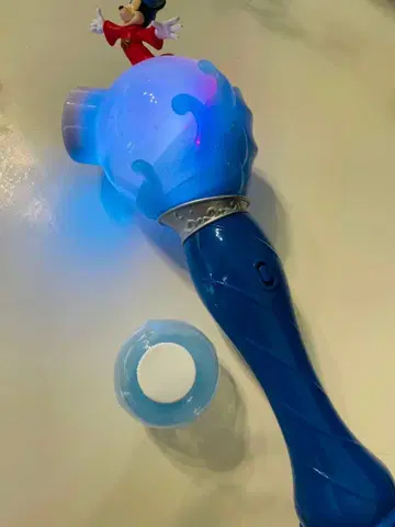 디즈니 리조트 미키 판타지아 전동 비눗방울