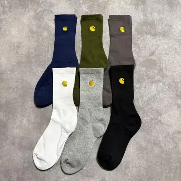 크리스마스 세일 Carhartt 칼하트 삭스 양말 6켤레 세트
