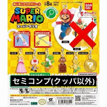 슈퍼 마리오 2 메지루시 액세서리 세미 컴프