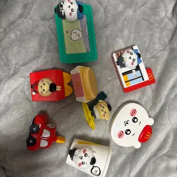 치이카와 맥도날드 콜라보 7세트