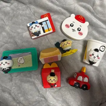 치이카와 맥도날드 콜라보 7세트