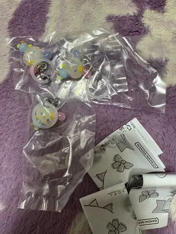 우사하나 메지루시 액세서리 3개 우사하나