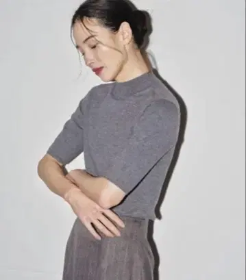 미사용 새상품 todayful Halfsleeve 니트