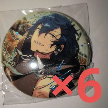 앙스타 중국 성방 캔뱃지 사자나미 쥰