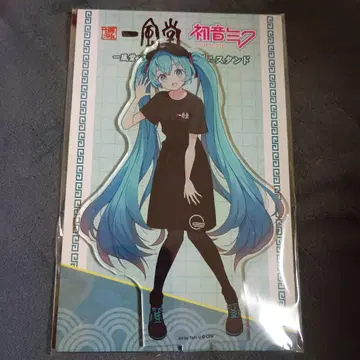 하츠네 미쿠 아크릴 스탠드 잇푸도 익명 배송