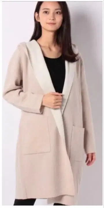 ANAYI 아나이 2018AW 코트 롱 가디건 코디 가디건 36