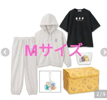 M 사이즈 아베일 오분구토잇쇼 후쿠바코 발췌 없음 6점 세트