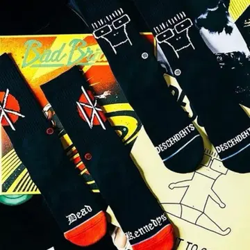 스탠스 삭스 STANCE SOCKS 양말 2족 세트