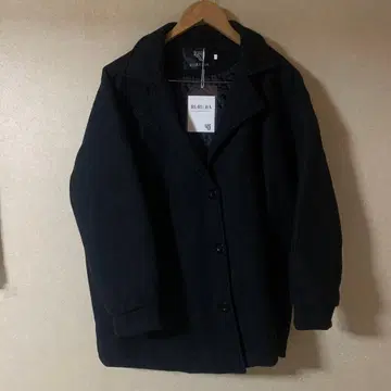 [택 포함 새상품] RURUJIA 테일러드 코트 블랙 체스터 코트