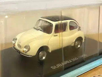 아셰트 일본산 명차 1/24 스바루 360 1958 미니카 구형차 모형