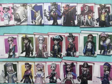 제5인격 메시지 카드 스이파라 발렌타인