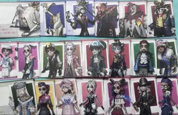 제5인격 메시지 카드 스이파라 발렌타인