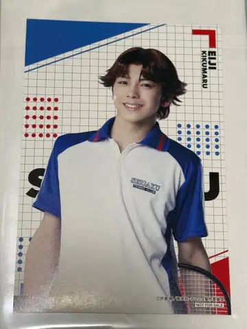 테니뮤 애니메이트 특전 엽서 키쿠마루 나가미네 류타