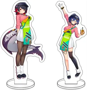 젠제로 ZENLESS 젠레스존 아크릴 스탠드 2종 세트 엘렌 린