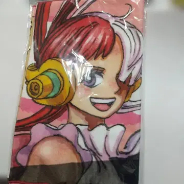 ONE PIECE 풀컬러 페이스 타월 우타