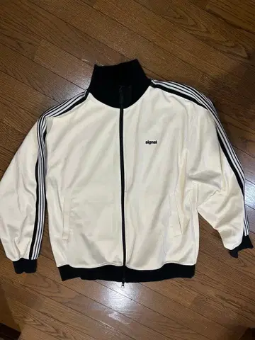 SIGNAL 저지 L 사이즈 크림색