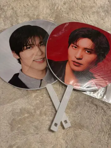 Snow Man 부채 2장 세트