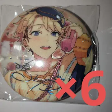 앙스타 중국 성방 캔뱃지 나루카미 아라시