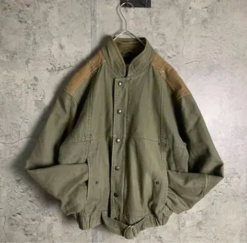 블루종 자켓 아메카지 보아 안감