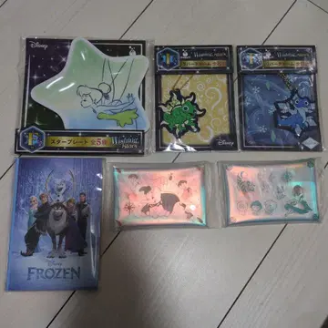 디즈니 제일복권 wishingstars 6세트