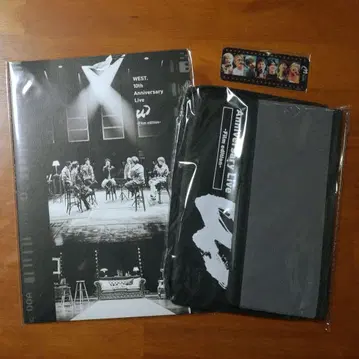 10th Anniversary Live W 팜플렛 특전 세트