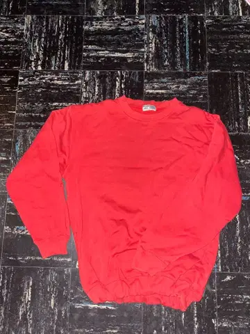 HILL CROP 빨간색 긴팔 트레이닝복 LL