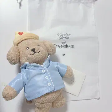 SEVENTEEN DK 아티스트 메이드 봉제 인형