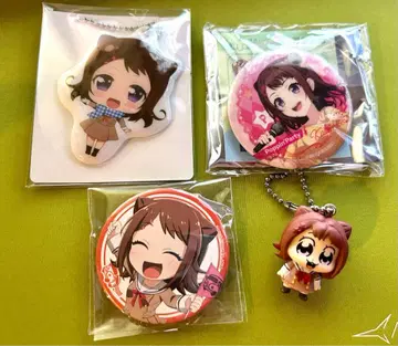 뱅드림 토야마 카스미 세트