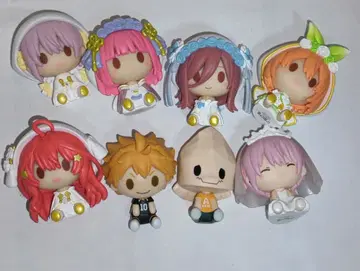 초코놋코 애니메이션 캐릭터 SD 8체 세트