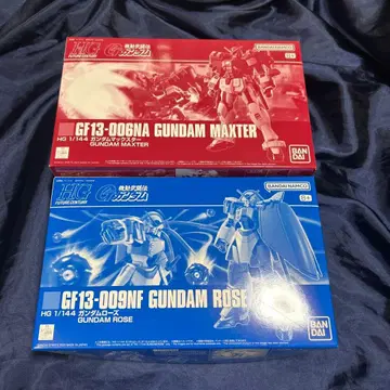 HG 건담 맥스 터 건담 로즈 2종 세트 미개봉 새상품