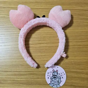 치이카와 하치와레 토끼 요로이 씨의 게 머리띠