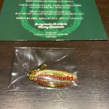 UVERworld 굿즈 2점 Xmas 카드 포함 키링 및 마그넷